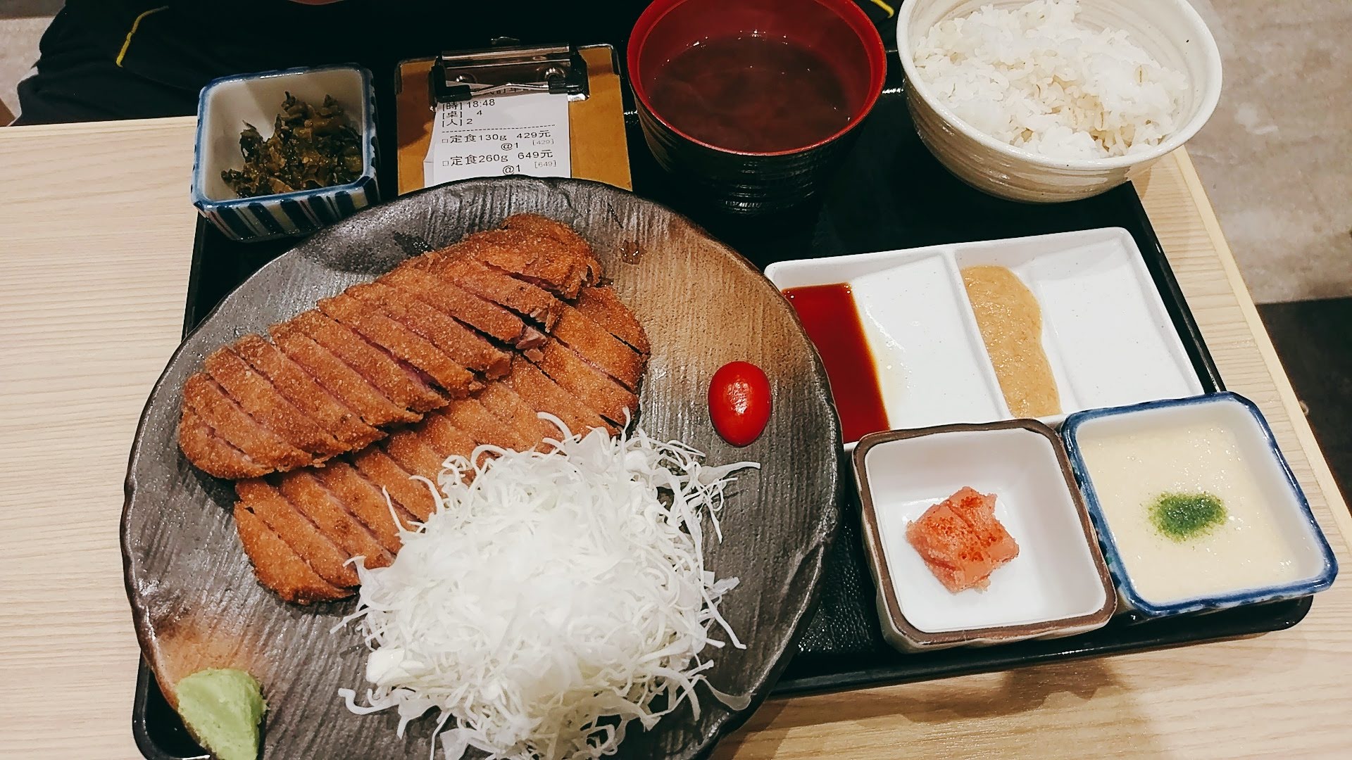 林口美食 林口三井 牛かつもと村炸牛元村 我心心念念的日本炸牛排終於來台灣開店了 Danchi